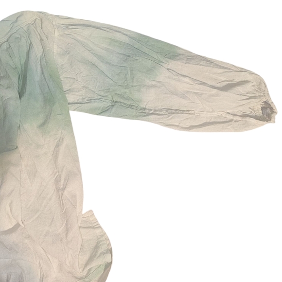 Ombre Balloon Sleeve Tunic - Picture 2 of 3